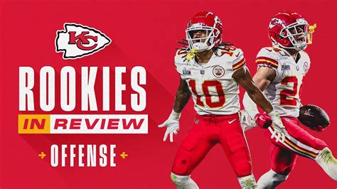 Rookies in Review: Offense | Kansas City Chiefs - YouTube