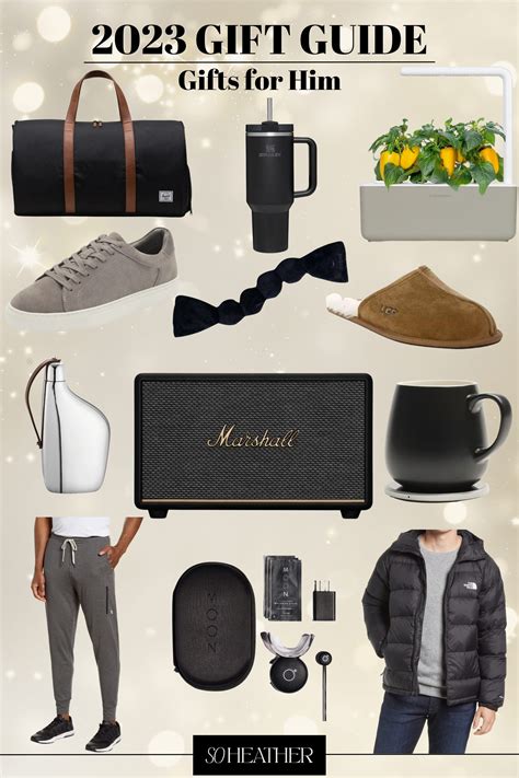 2023 HOLIDAY GIFT GUIDES: BEST GIFTS FOR HIM - So Heather | Dallas Fashion Blogger