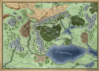 Map of Zadash - Wildemount, Critical Role setting [Open for comissions ...