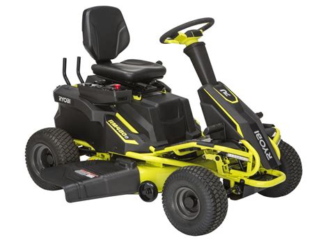 Ryobi R48110 (Electric) Lawn Mower & Tractor - Consumer Reports