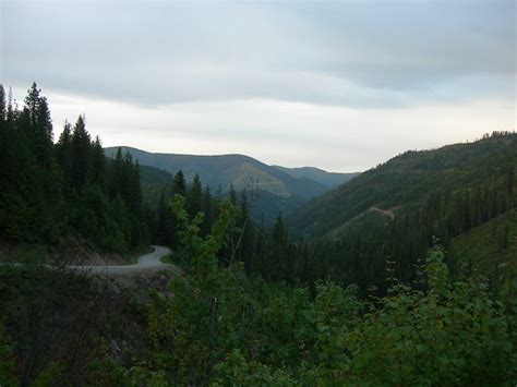 Northern Idaho Mountains | This was taken on the way up to t… | Flickr ...