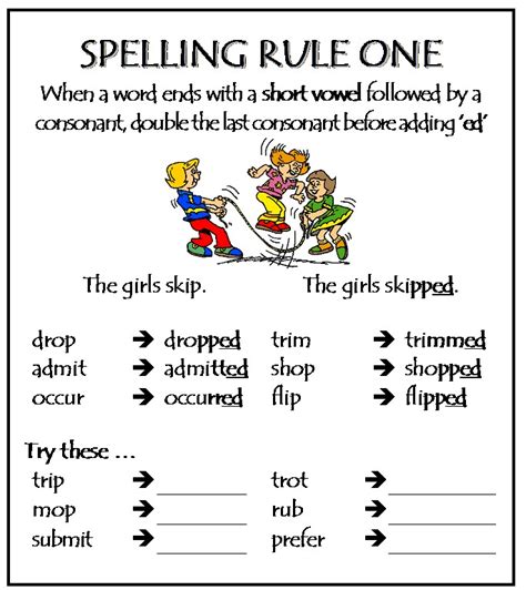 Free Printable Doubling Rule Worksheets