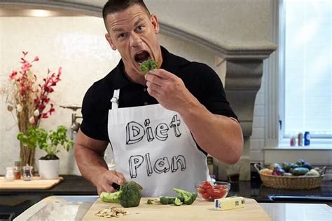 John Cena Diet Plan (During And After WWE) | John Cena Weight Loss Tips ...