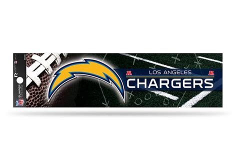 NFL Football Los Angeles Chargers Bumper Sticker Officially Licensed | MADE IN USA