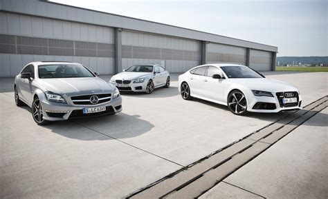 Comparison Test: BMW M6 Gran Coupe vs Audi RS7 vs Mercedes-Benz CLS63 ...