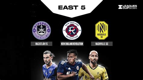 Groups Announced for Leagues Cup 2024 | New England Revolution