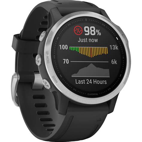 Garmin fenix 6S Multisport GPS Smartwatch 010-02159-01 B&H Photo