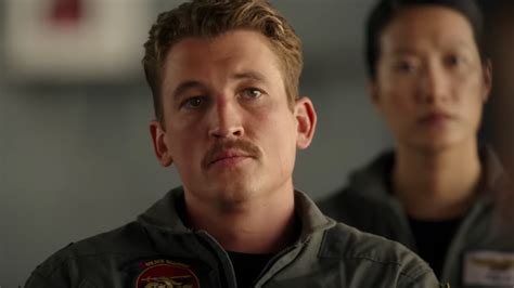 The Miles Teller Mustache Wave — University Girl