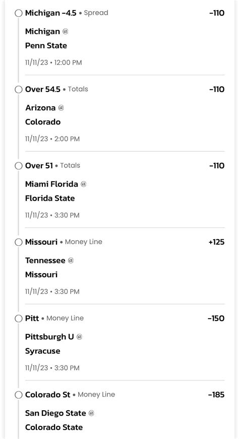 CFP picks for the day : r/sportsbetting