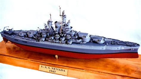 1/350 scale USS Nevada - January 2014 - FineScale Modeler - Essential magazine for scale model ...