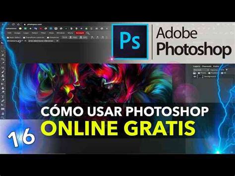 Tres formas de utilizar Photoshop Portable: en línea, CS7 y en YouTube - Fotografía