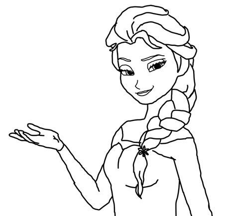 Frozen Drawing Elsa at GetDrawings | Free download