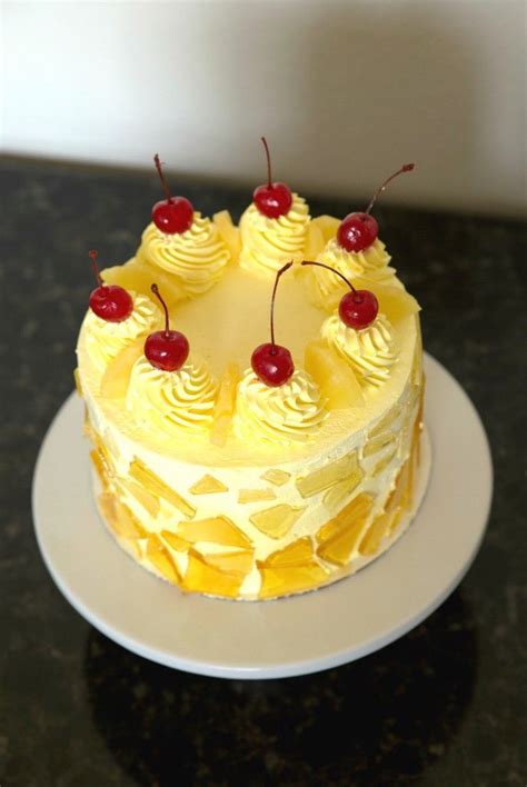 Dole Whip Cake | Cupcake recipes, Cake desserts, Coconut barfi recipe