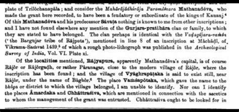 Gurjara(demonym) & Gujjar (caste): Differences between the two - Origin of Rajputs: Essays ...