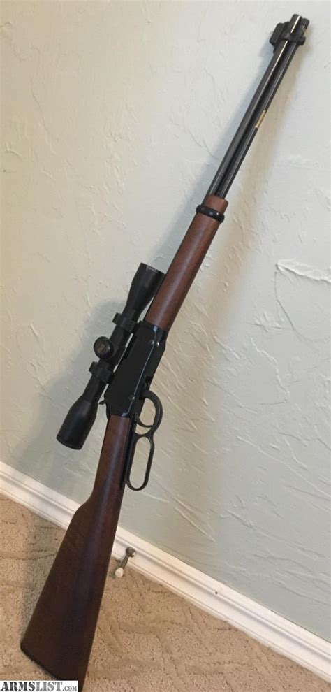 ARMSLIST - For Sale: Henry 22 Lever Action Rifle With Scope