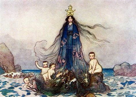 omoikane - Google Search | Japanese goddess, Water fairy, Goddess of ...