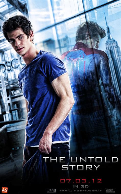 Amazing Spider-Man character poster: Peter Parker | The amazing ...