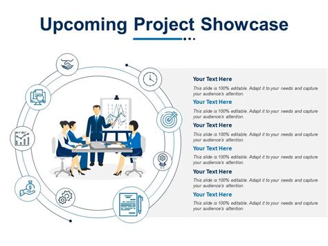 Upcoming Project Showcase Teamwork Ppt Powerpoint Presentation File ...