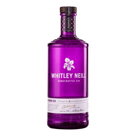 Whitley Neill Rhubarb & Ginger Gin 700ml – Boozy.ph