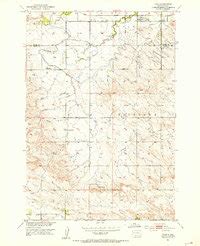 Map of Vale, SD in 1951 | Pastmaps