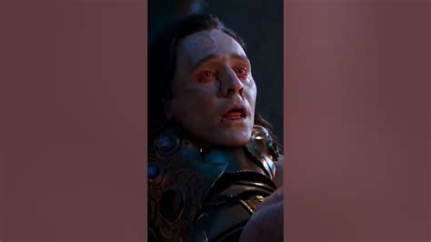 LOKI Death Scene💔😢 - YouTube