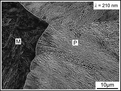 Cementite Microstructure