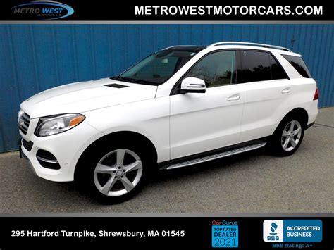 Used 2017 Mercedes-Benz Gle GLE350 4MATIC For Sale ($24,800) | Metro ...