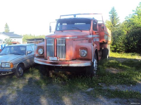 Scania 111 trucks, 1979 - Nettikone