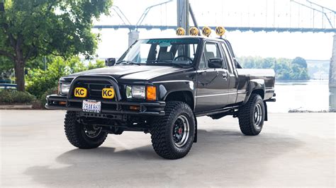 1985 Toyota Pickup Back to the Future Tribute Would Make Marty McFly ...