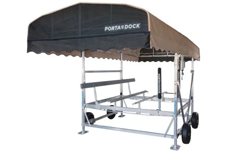 Vertical Lifts for Any Boat or Pontoon - Store & Protect - Porta-Dock ...