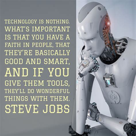 #TechQuotes #SteveJobs Tech Quotes, Steve Jobs, Wonderful Things, Faith, Memes, Best, People ...