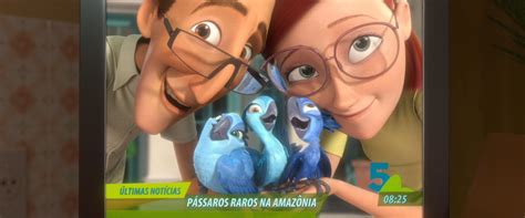 Image - Rio 2 - Bia, Carla, Tiago, Linda and Tulio.jpg | Rio Wiki | FANDOM powered by Wikia