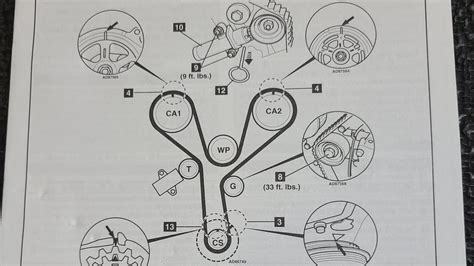 2009 Honda Pilot Belt Diagram