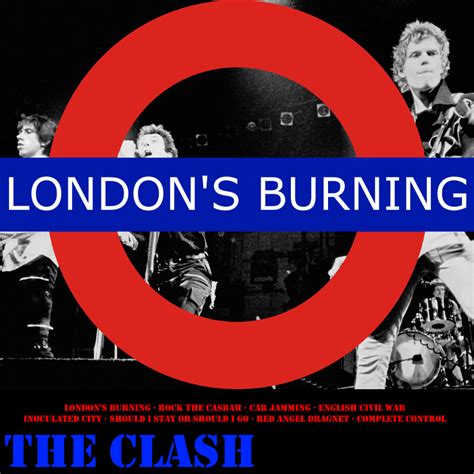 London's Burning - The Clash : r/fakealbumcovers