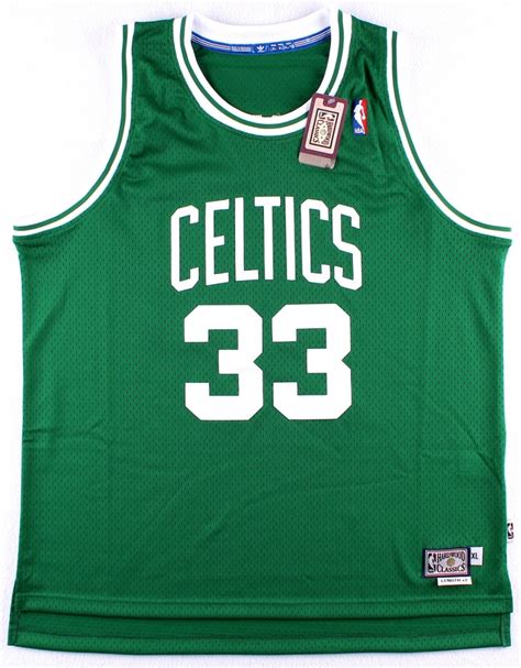 Larry Bird Signed Celtics Jersey (Bird Hologram & Schwartz COA ...