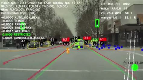 Tesla's Autopilot 'Vision' Looks Like TERMINATOR HUD - Nerdist