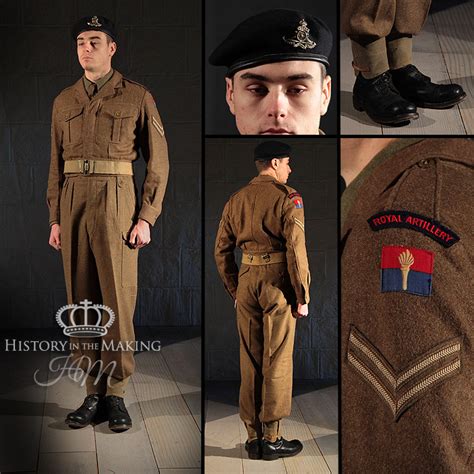 1949 Pattern Battle Dress Uniform (No. 5: Battle Dress)- Royal ...