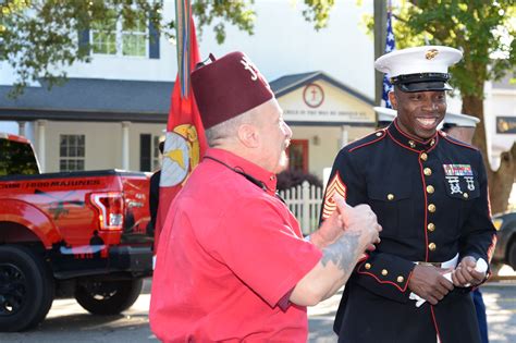 Thomasville Rose Parade hosts native son; fulfills dream > Marine Corps Logistics Base Albany ...