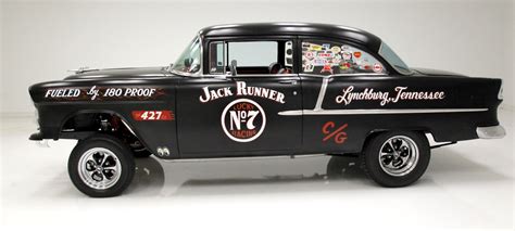 1955 Chevrolet Bel Air 427 Gasser Looks Like a Throwback to the Drags of Yore - autoevolution