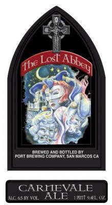 Carnevale - The Lost Abbey - Untappd