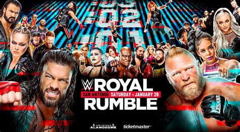 WWE Royal Rumble 2023 con Roman Reigns, Rhea Ripley y Cody Rhodes ...