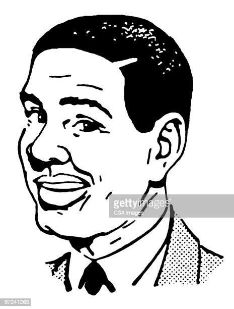 3,775 African Person Smiling High Res Illustrations - Getty Images