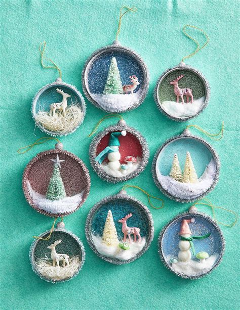 Mason Jar Lids Crafts, Mason Jar Lids Ornaments, Mason Jar Christmas ...