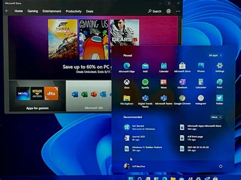 Windows 11 Microsoft : Windows 11 Leak Reveals New Ui Start Menu And More The Verge - Windows 11 ...