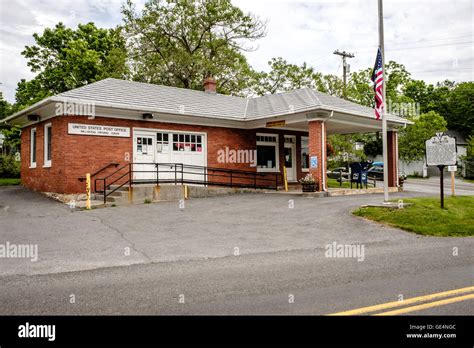 Millwood Post Office, 2009 Millwood Road, Virginia Stock Photo - Alamy