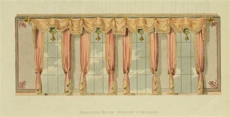 EKDuncan - My Fanciful Muse: Regency Era Curtains - Ackermann's Repository