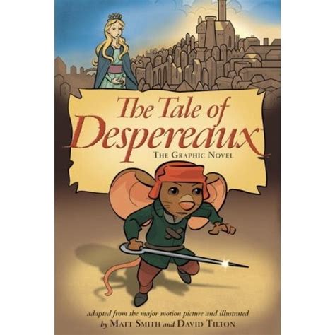 Matt-Illustrations: The Tale of Despereaux graphic novel