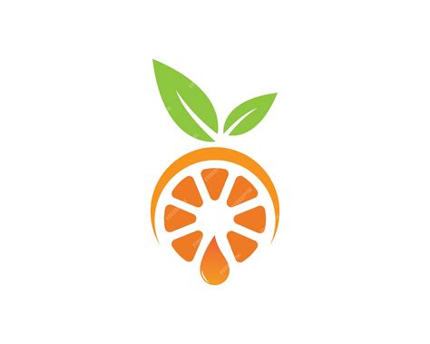 Premium Vector | Orange logo design