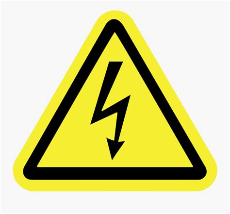 Risk Icon Electric Shock Logo Clipart Full Size Clipart | The Best Porn Website