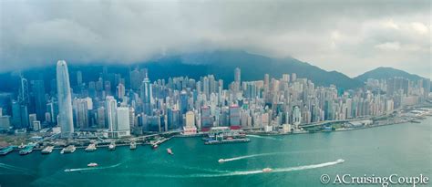 Hong Kong Skyline: 6 Ways to Photograph the Hong Kong Skyline - A Cruising Couple